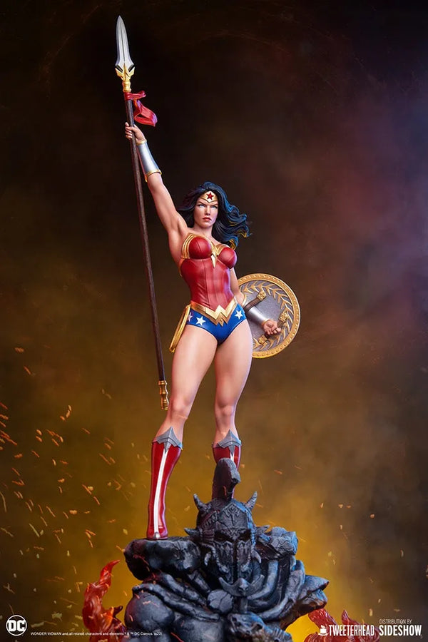 Wonder Woman - LIMITED EDITION: 450 (Collector Sixth Scale) – Tweeterhead – ActionFigure Brasil — acessórios