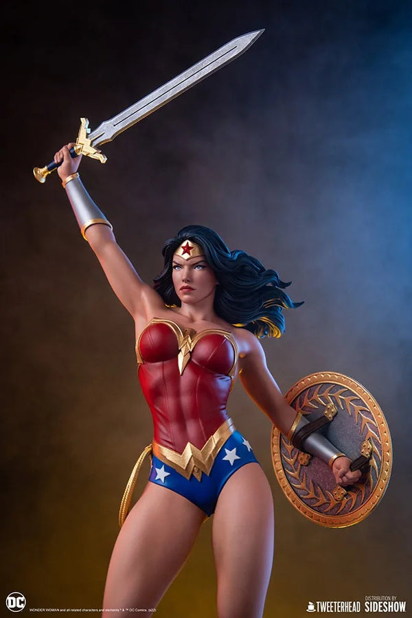Wonder Woman - LIMITED EDITION: 450 (Collector Sixth Scale) – Tweeterhead – ActionFigure Brasil — acessórios