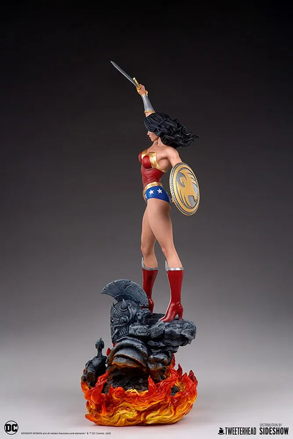 Wonder Woman - LIMITED EDITION: 450 (Exclusive Sixth Scale) – Tweeterhead – ActionFigure Brasil