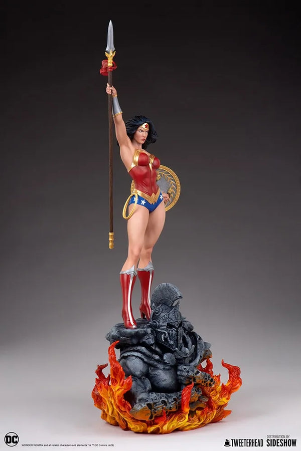 Wonder Woman - LIMITED EDITION: 450 (Collector Sixth Scale) – Tweeterhead – ActionFigure Brasil — acessórios