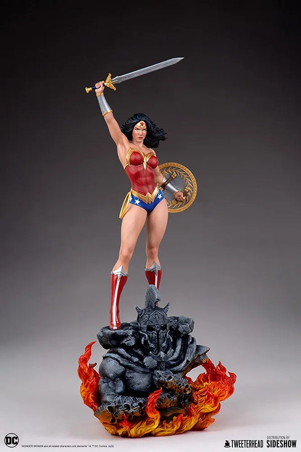 Wonder Woman - LIMITED EDITION: 450 (Collector Sixth Scale) – Tweeterhead – ActionFigure Brasil — acessórios