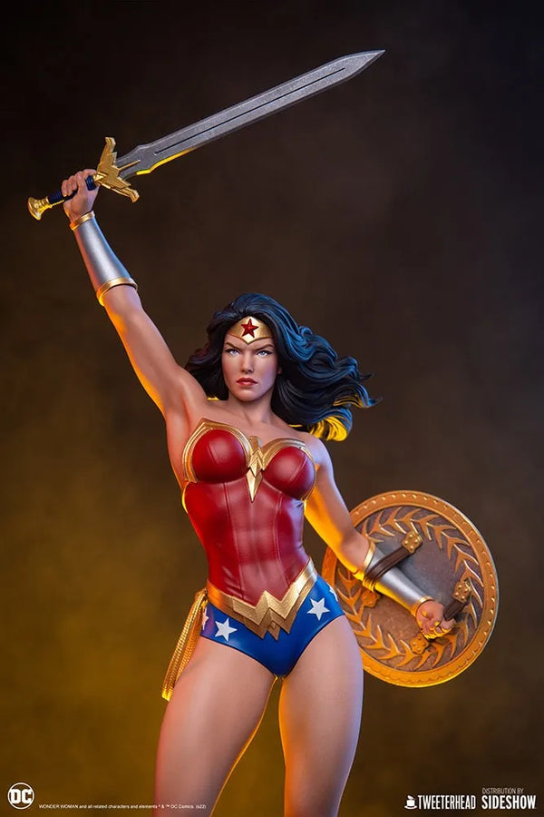 Wonder Woman - LIMITED EDITION: 450 (Exclusive Sixth Scale) – Tweeterhead – ActionFigure Brasil