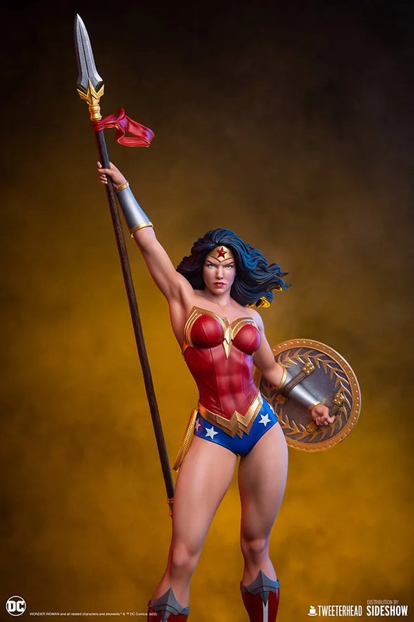 Wonder Woman - LIMITED EDITION: 450 (Collector Sixth Scale) – Tweeterhead – ActionFigure Brasil — acessórios