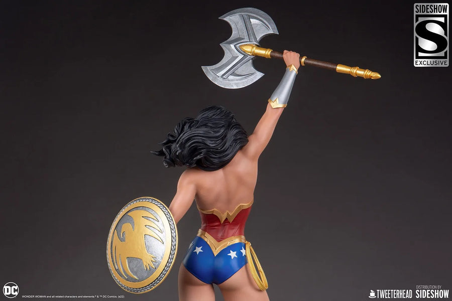 Wonder Woman - LIMITED EDITION: 450 (Exclusive Sixth Scale) – Tweeterhead – ActionFigure Brasil