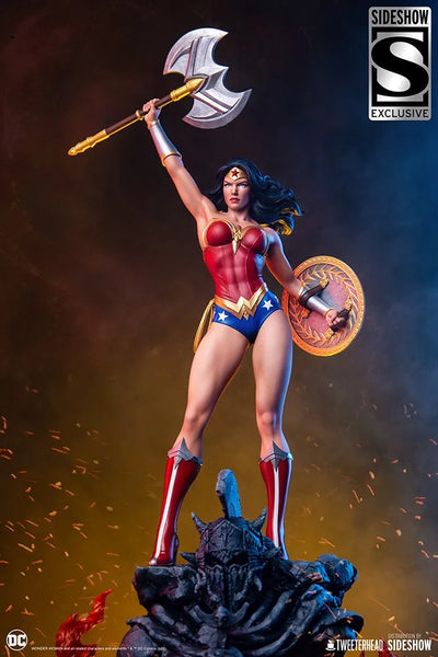 Wonder Woman - LIMITED EDITION: 450 (Exclusive Sixth Scale) – Tweeterhead – ActionFigure Brasil — ângulo diferente