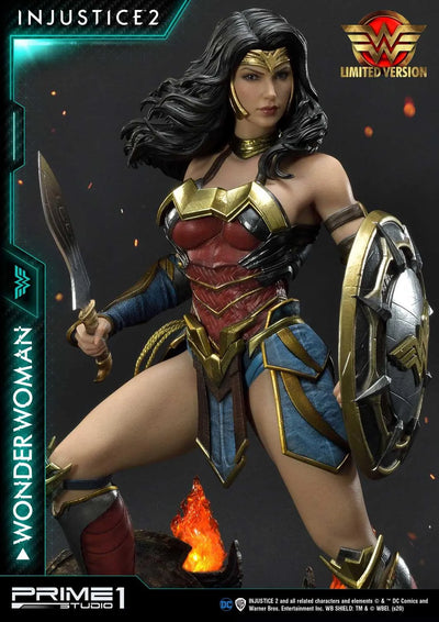 Wonder Woman (Limited Version) Injustice 2 – Prime1Studio – ActionFigure Brasil