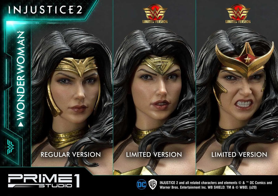 Wonder Woman (Limited Version) Injustice 2 – Prime1Studio – ActionFigure Brasil