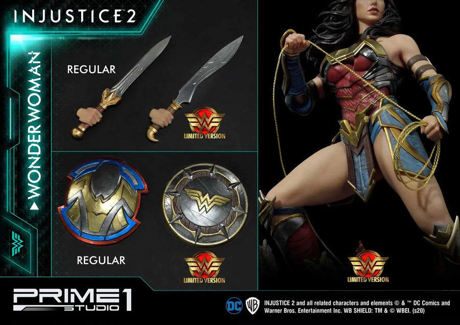 Wonder Woman (Limited Version) Injustice 2 – Prime1Studio – ActionFigure Brasil