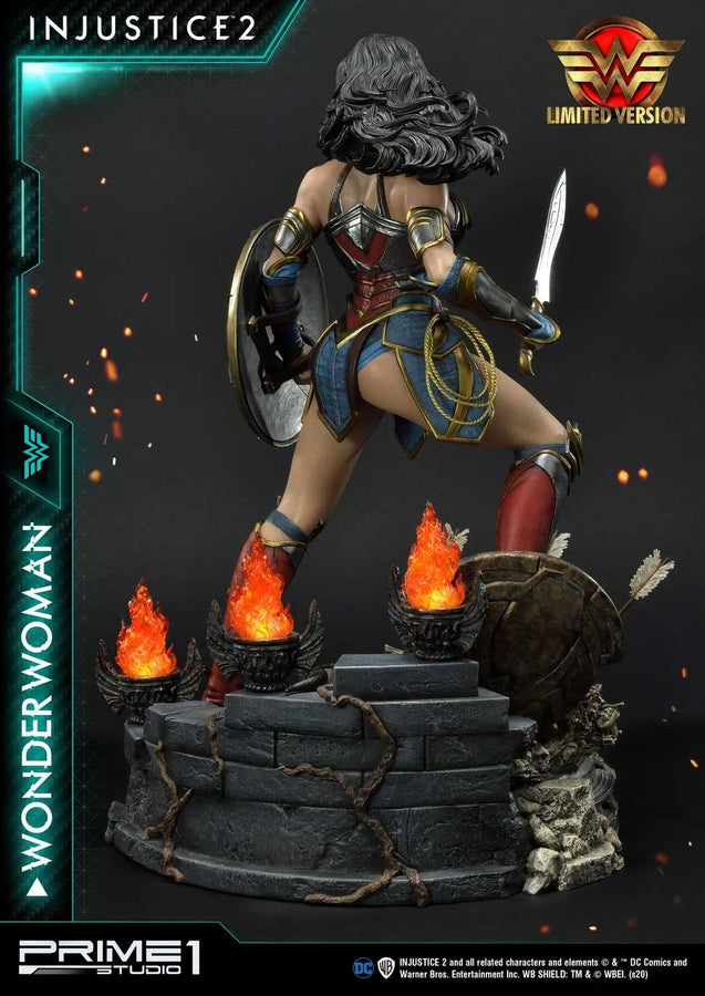 Wonder Woman (Limited Version) Injustice 2 – Prime1Studio – ActionFigure Brasil