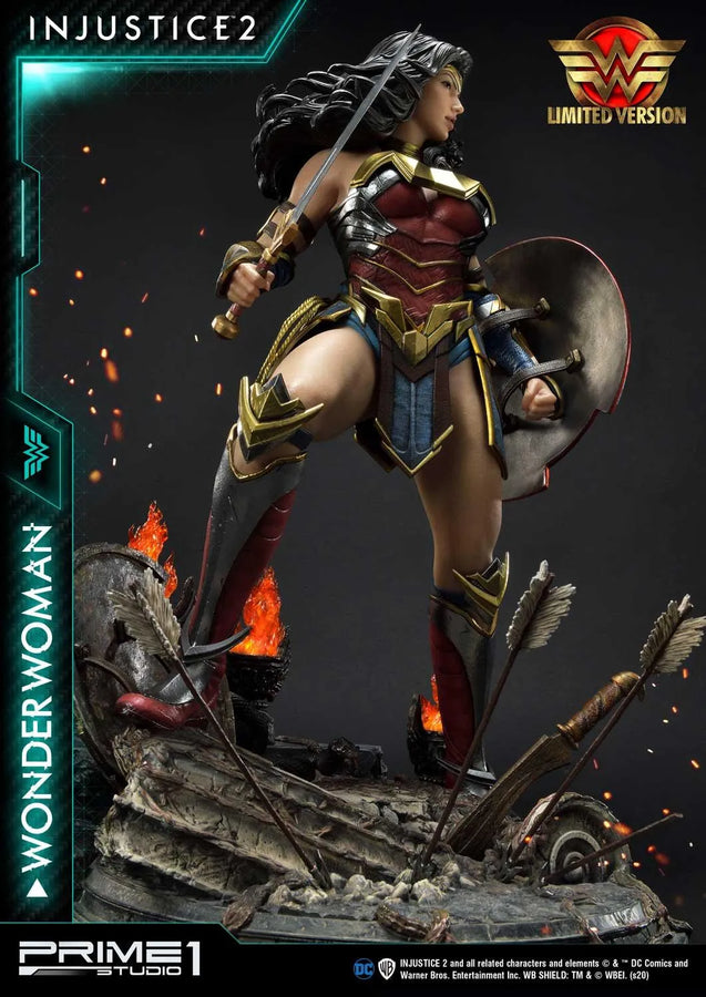 Wonder Woman (Limited Version) Injustice 2 – Prime1Studio – ActionFigure Brasil