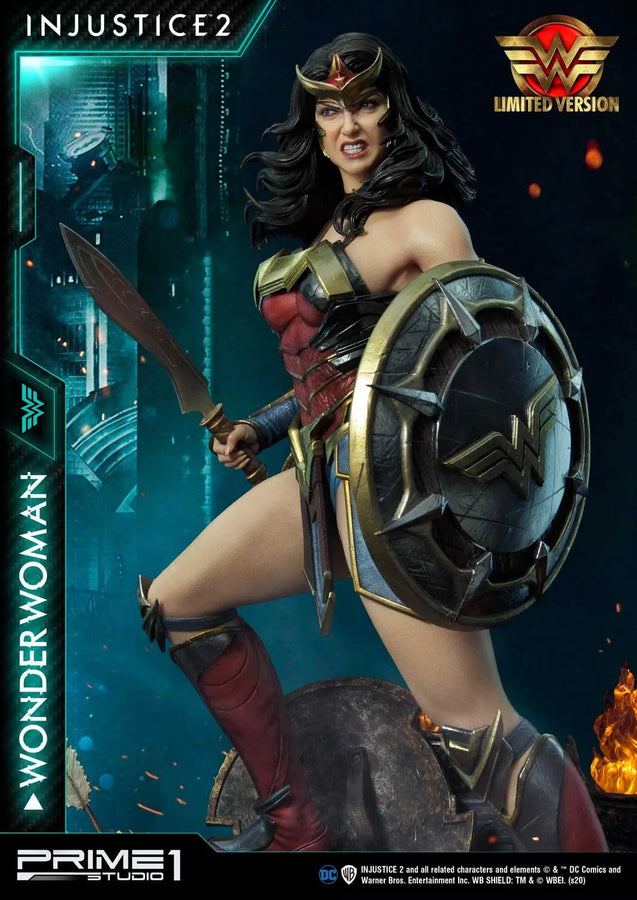 Wonder Woman (Limited Version) Injustice 2 – Prime1Studio – ActionFigure Brasil