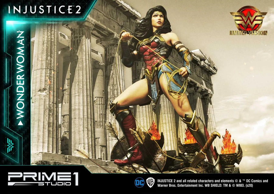Wonder Woman (Limited Version) Injustice 2 – Prime1Studio – ActionFigure Brasil