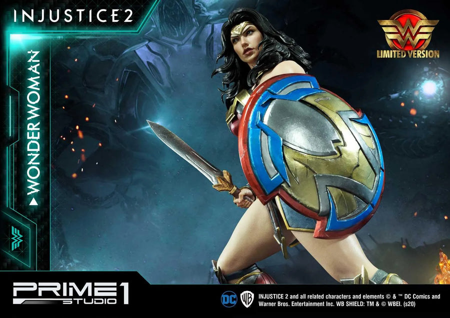 Wonder Woman (Limited Version) Injustice 2 – Prime1Studio – ActionFigure Brasil