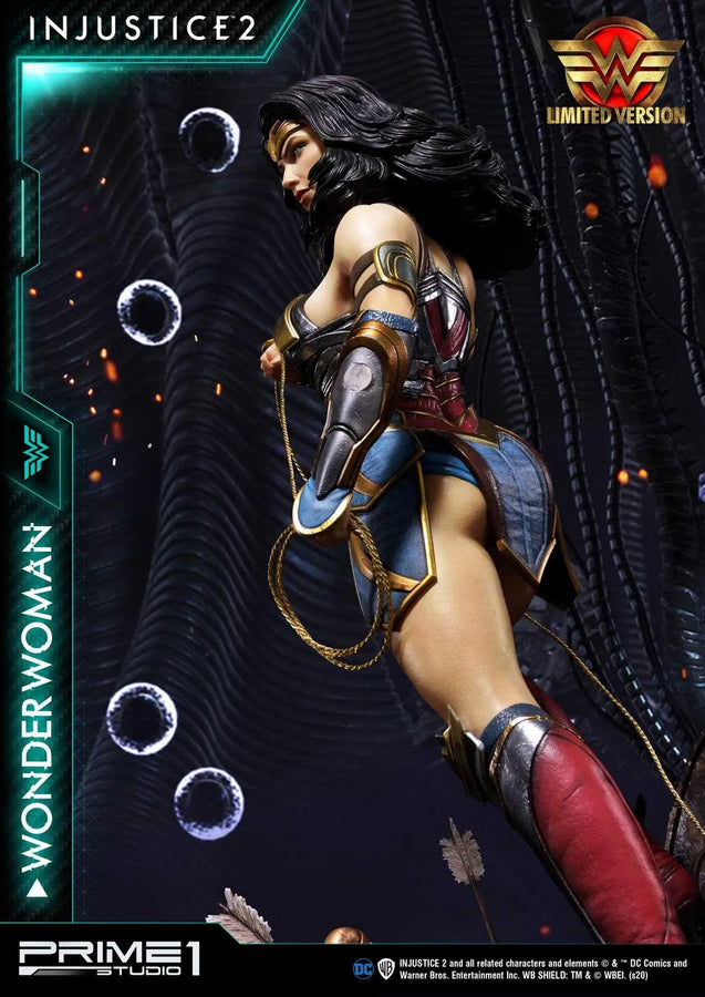 Wonder Woman (Limited Version) Injustice 2 – Prime1Studio – ActionFigure Brasil