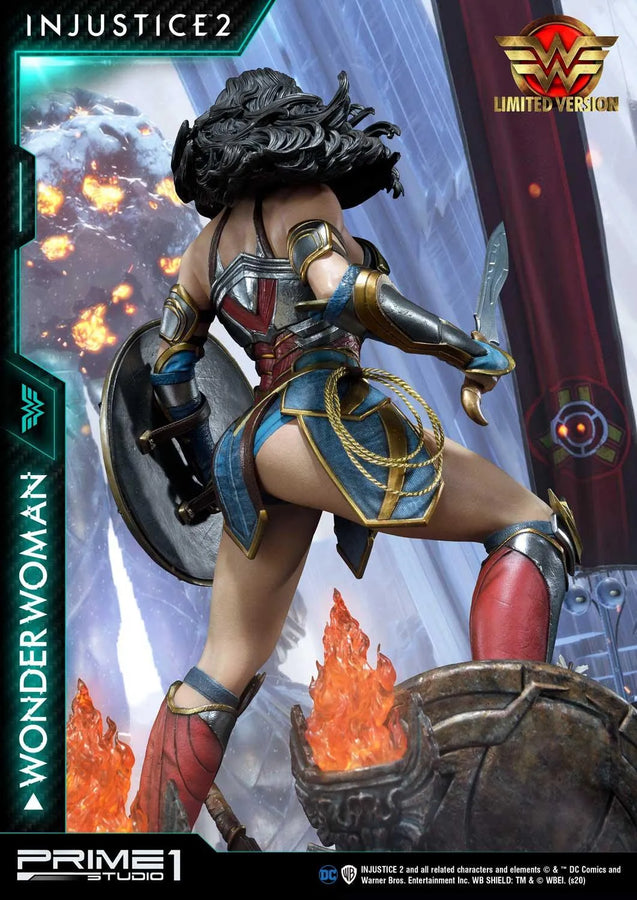 Wonder Woman (Limited Version) Injustice 2 – Prime1Studio – ActionFigure Brasil