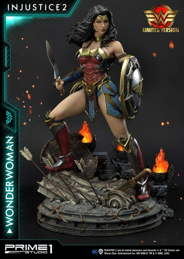 Wonder Woman (Limited Version) Injustice 2 – Prime1Studio – ActionFigure Brasil
