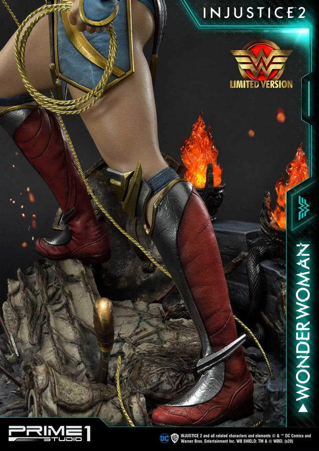 Wonder Woman (Limited Version) Injustice 2 – Prime1Studio – ActionFigure Brasil
