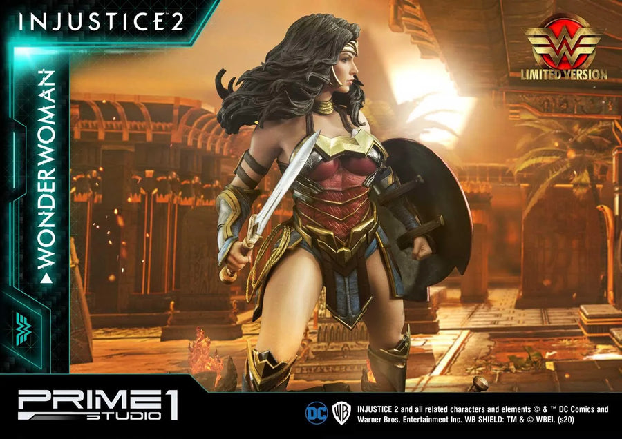 Wonder Woman (Limited Version) Injustice 2 – Prime1Studio – ActionFigure Brasil