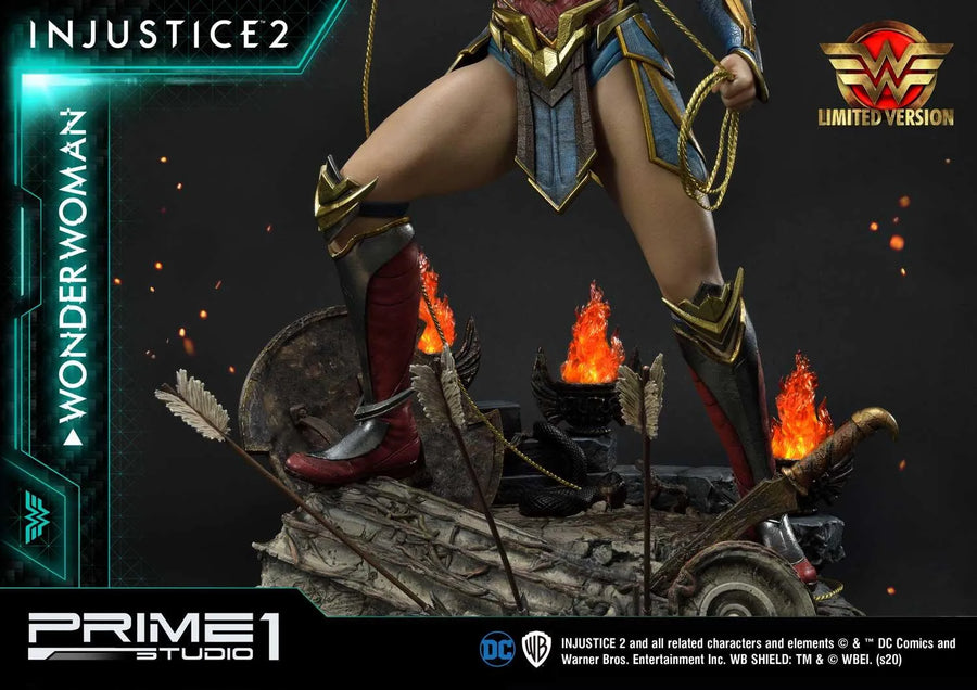Wonder Woman (Limited Version) Injustice 2 – Prime1Studio – ActionFigure Brasil