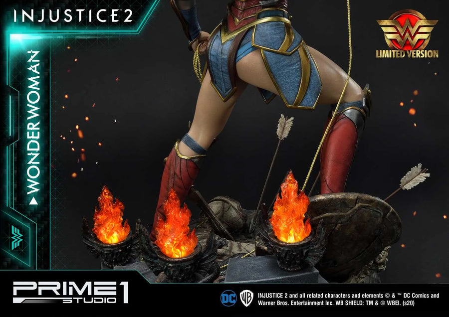 Wonder Woman (Limited Version) Injustice 2 – Prime1Studio – ActionFigure Brasil