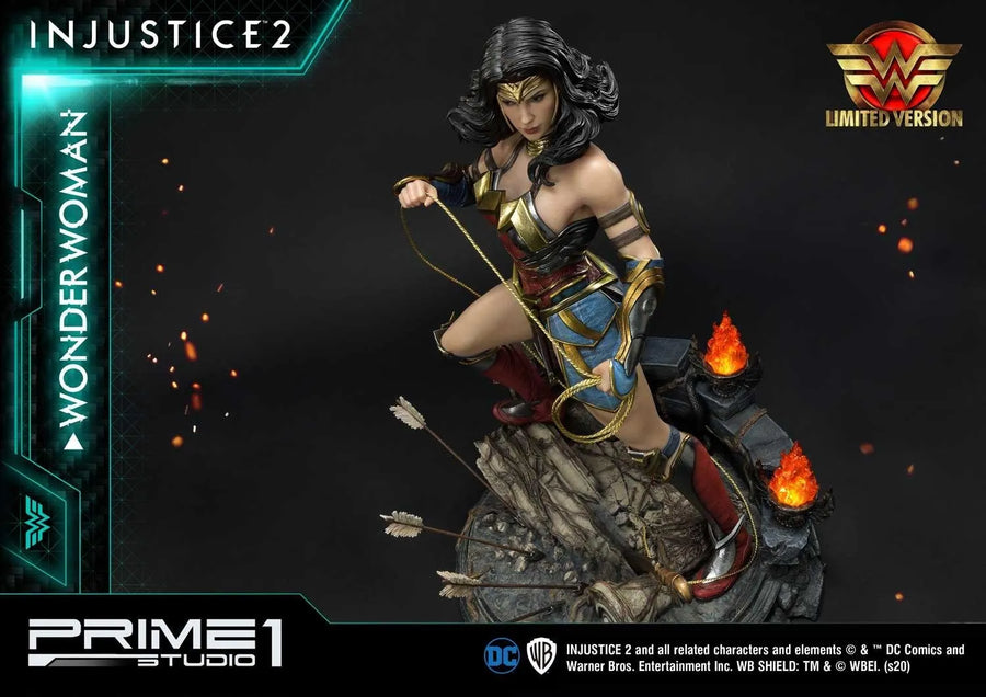 Wonder Woman (Limited Version) Injustice 2 – Prime1Studio – ActionFigure Brasil