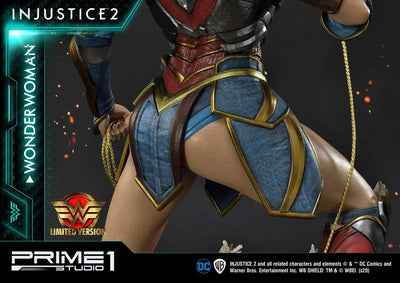 Wonder Woman (Limited Version) Injustice 2 – Prime1Studio – ActionFigure Brasil