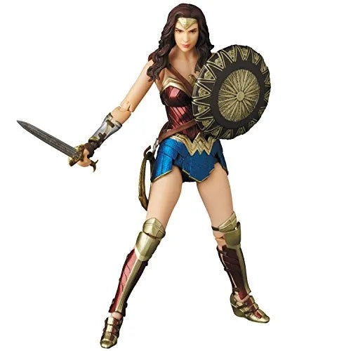 Wonder Woman - Mafex No.048 - Wonder Woman version (Medicom Toy)ㅤ – Medicom Toy – ActionFigureBrasil