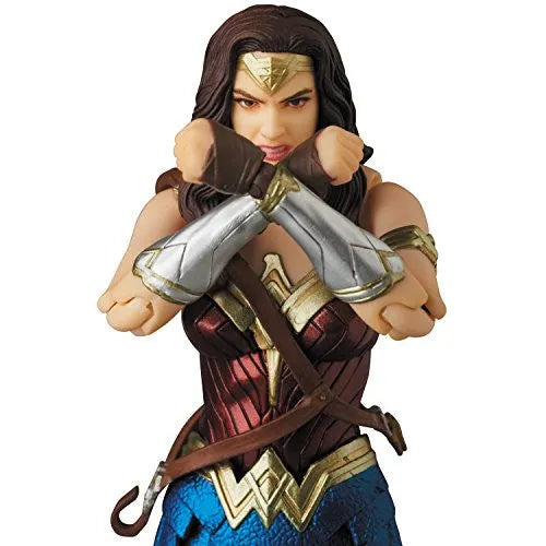 Wonder Woman - Mafex No.048 - Wonder Woman version (Medicom Toy)ㅤ – Medicom Toy – ActionFigureBrasil