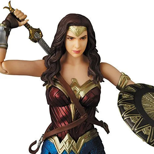 Wonder Woman - Mafex No.048 - Wonder Woman version (Medicom Toy)ㅤ – Medicom Toy – ActionFigureBrasil