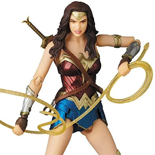 Wonder Woman - Mafex No.048 - Wonder Woman version (Medicom Toy)ㅤ – Medicom Toy – ActionFigureBrasil