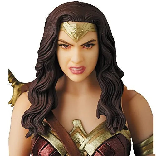 Wonder Woman - Mafex No.048 - Wonder Woman version (Medicom Toy)ㅤ – Medicom Toy – ActionFigureBrasil