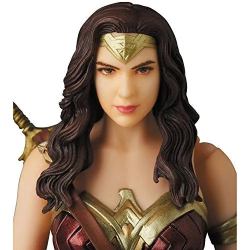 Wonder Woman - Mafex No.048 - Wonder Woman version (Medicom Toy)ㅤ – Medicom Toy – ActionFigureBrasil