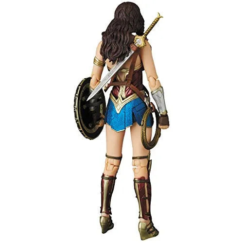 Wonder Woman - Mafex No.048 - Wonder Woman version (Medicom Toy)ㅤ – Medicom Toy – ActionFigureBrasil