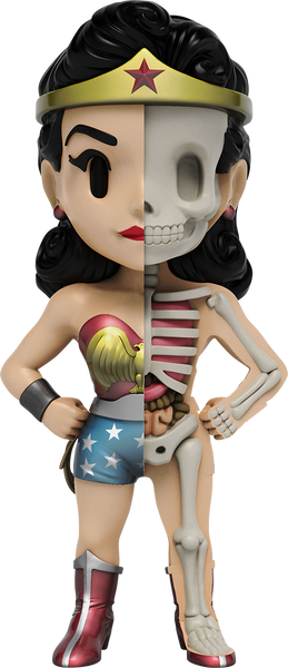 Wonder Woman (Metallic Edition) - LIMITED EDITION – Mighty Jaxx – ActionFigure Brasil