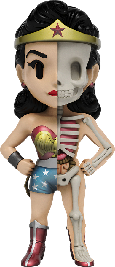 Wonder Woman (Metallic Edition) - LIMITED EDITION – Mighty Jaxx – ActionFigure Brasil