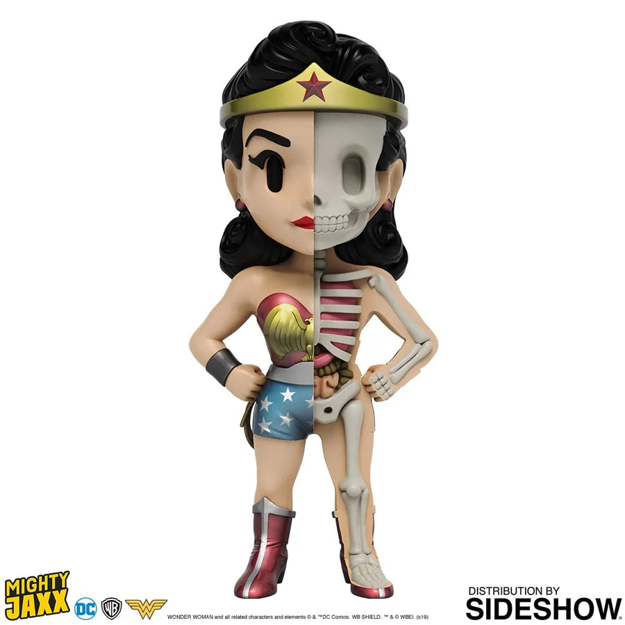 Wonder Woman (Metallic Edition) - LIMITED EDITION – Mighty Jaxx – ActionFigure Brasil