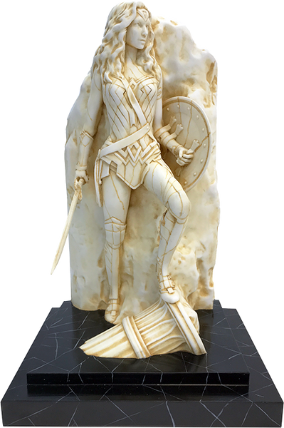 Wonder Woman (Neo-Classical Marble) – Factory Entertainment – ActionFigure Brasil — detalhe do produto
