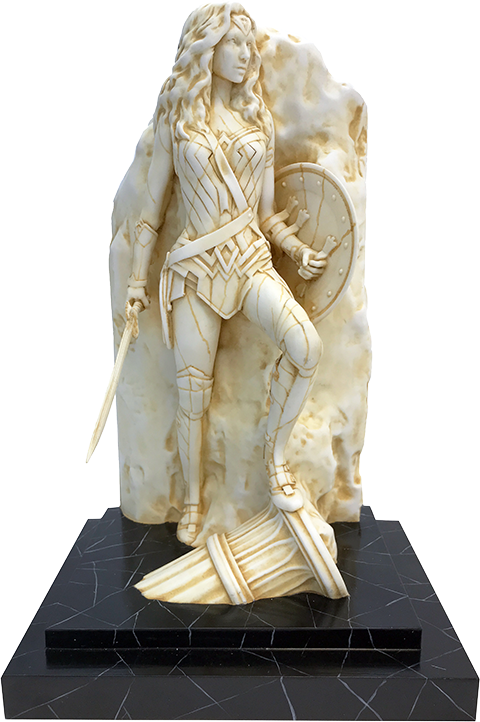 Wonder Woman (Neo-Classical Marble) – Factory Entertainment – ActionFigure Brasil