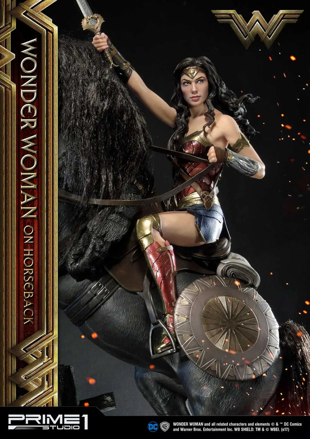 Wonder Woman (on HorseBack Edition) Wonder Woman(Film) – Prime1Studio – ActionFigure Brasil