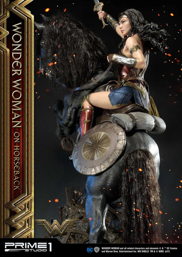 Wonder Woman (on HorseBack Edition) Wonder Woman(Film) – Prime1Studio – ActionFigure Brasil