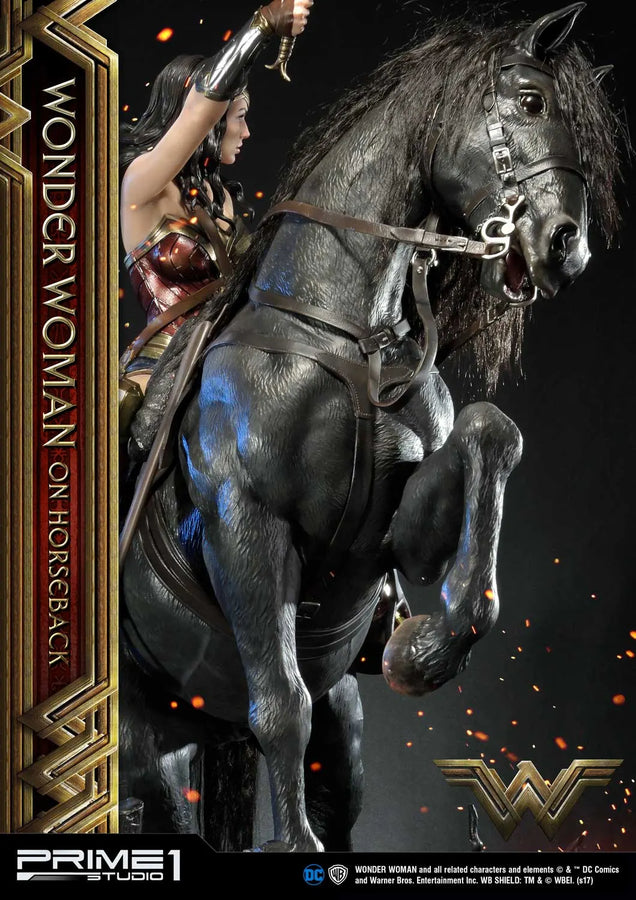Wonder Woman (on HorseBack Edition) Wonder Woman(Film) – Prime1Studio – ActionFigure Brasil