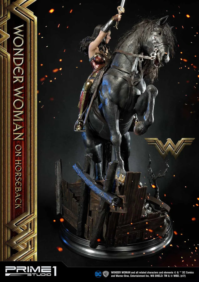 Wonder Woman (on HorseBack Edition) Wonder Woman(Film) – Prime1Studio – ActionFigure Brasil