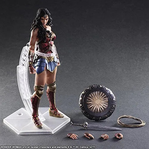 Wonder Woman - Play Arts Kai (Square Enix)ㅤ – Square Enix – ActionFigureBrasil