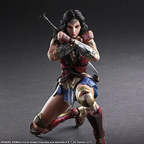 Wonder Woman - Play Arts Kai (Square Enix)ㅤ – Square Enix – ActionFigureBrasil