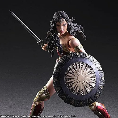 Wonder Woman - Play Arts Kai (Square Enix)ㅤ – Square Enix – ActionFigureBrasil