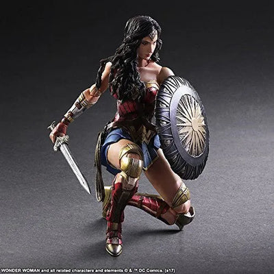 Wonder Woman - Play Arts Kai (Square Enix)ㅤ – Square Enix – ActionFigureBrasil — embalagem