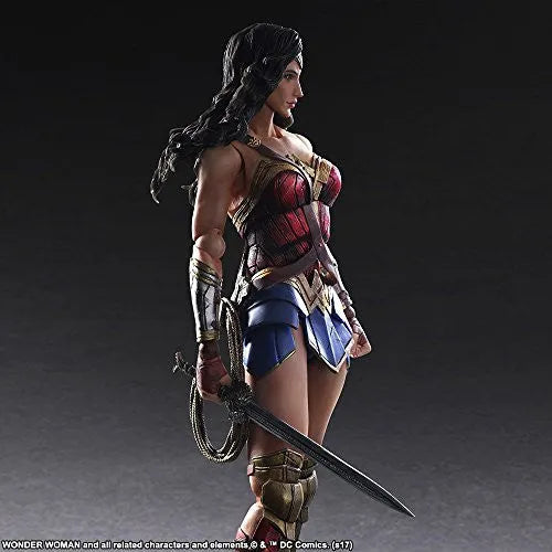 Wonder Woman - Play Arts Kai (Square Enix)ㅤ – Square Enix – ActionFigureBrasil