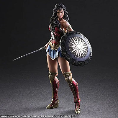Wonder Woman - Play Arts Kai (Square Enix)ㅤ – Square Enix – ActionFigureBrasil — ambientada