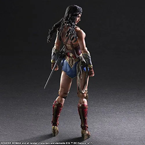 Wonder Woman - Play Arts Kai (Square Enix)ㅤ – Square Enix – ActionFigureBrasil