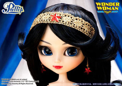 Wonder Woman - Pullip (Line) - Pullip - 1/6 - Dress Version (Groove)ㅤ – Groove – ActionFigureBrasil — ângulo diferente